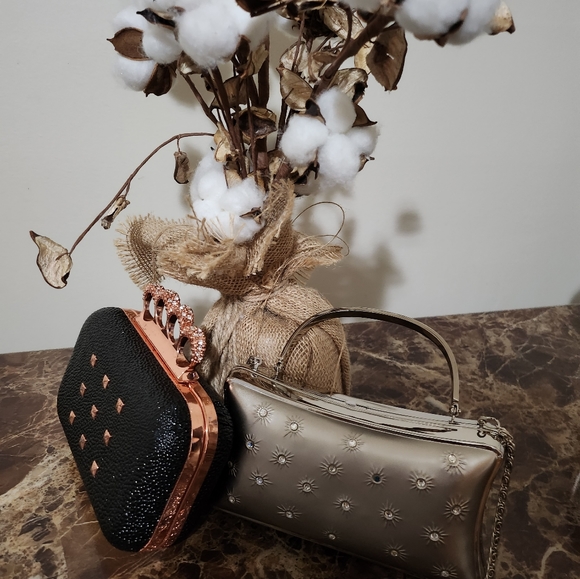 GUC 2 Hard Jewel Design Handbag Bundle - Picture 16 of 16